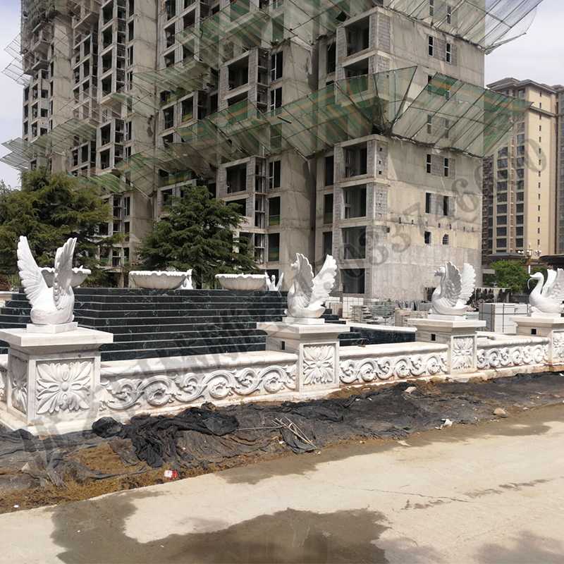 石雕噴泉，石雕天鵝噴泉，大理石天鵝噴泉1.jpg