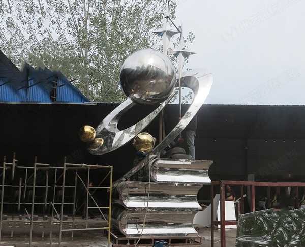 不銹鋼雕塑封板階段的工作有哪些？