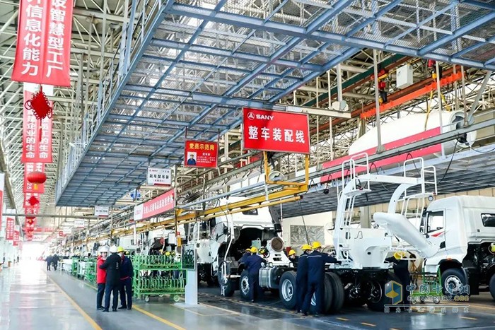 三一重工推出全新換電版isee2-410攪拌車與isee2-416自卸車，引領商用車新能源技術新浪潮