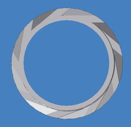 cam軟件技術(shù)學習交流區(qū)風輪在mastercam如何編程加工 最近公司開發(fā)一新產(chǎn)品,是需要在用四軸機床加工,如何在mastercam中用軟件自動編程加工