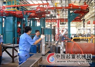 卡斯卡特廈門貨叉廠年產30萬條叉車貨叉生產線正式投產 廈門軟件開發(fā)